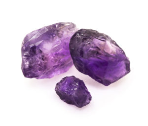 Amethyst points