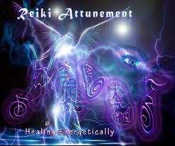 Reiki attunements